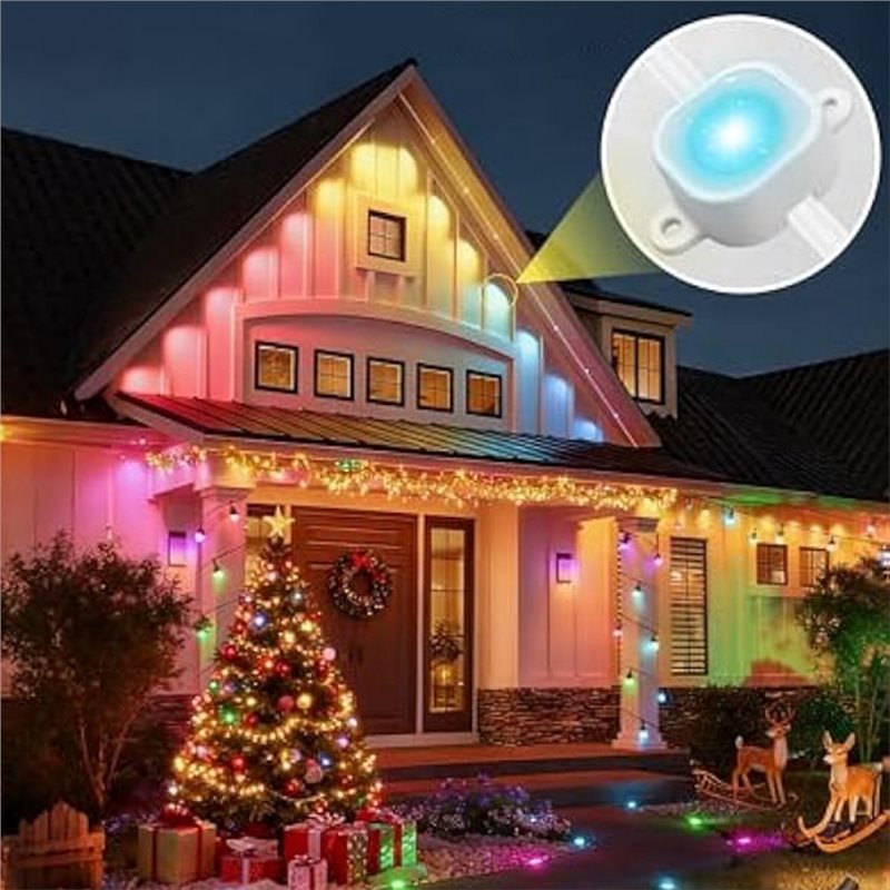 M11K-For Soffit, Eaves Install - Outdoor Lighting Govee のレビューと価格