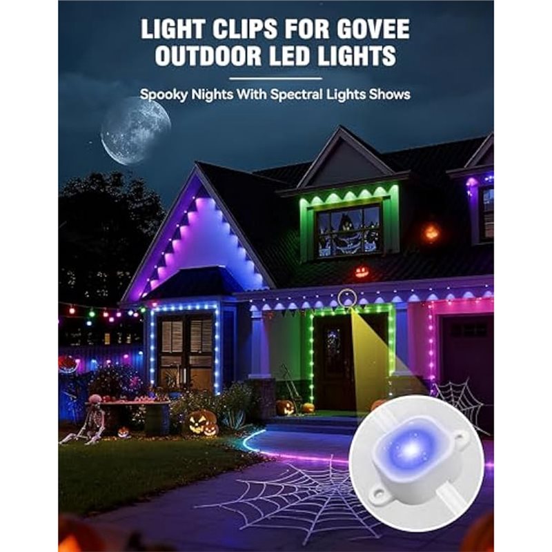 M11K-For Soffit, Eaves Install - Outdoor Lighting Govee のレビューと価格