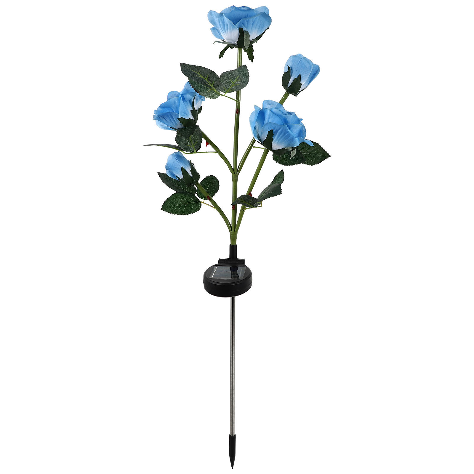 1Pcs Rose Solar Lawn Lamp Wate - Outdoor Lighting Ground のレビューと価格