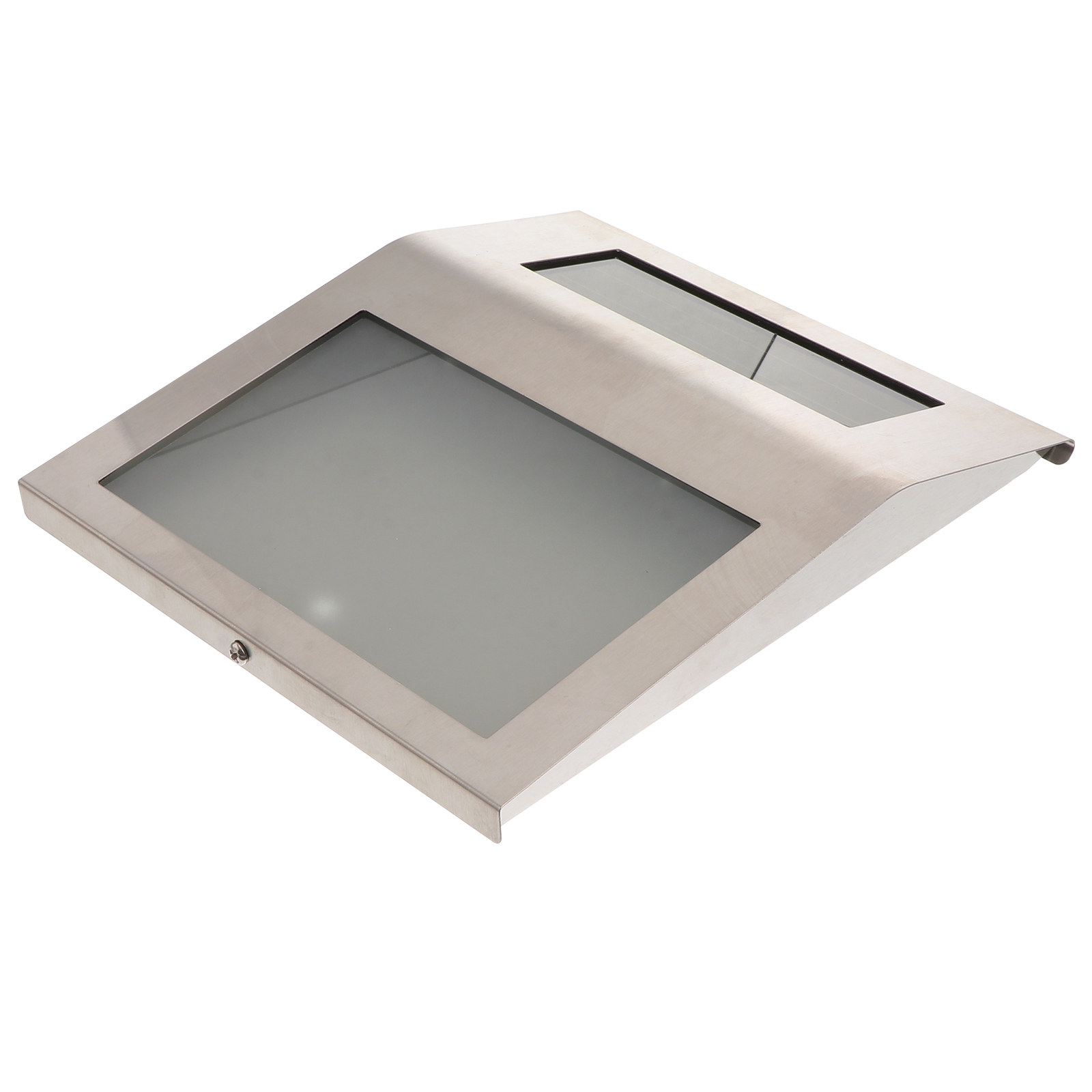Solar Lighted Address Sign Sta - Outdoor Lighting Wall Mount のレビューと価格