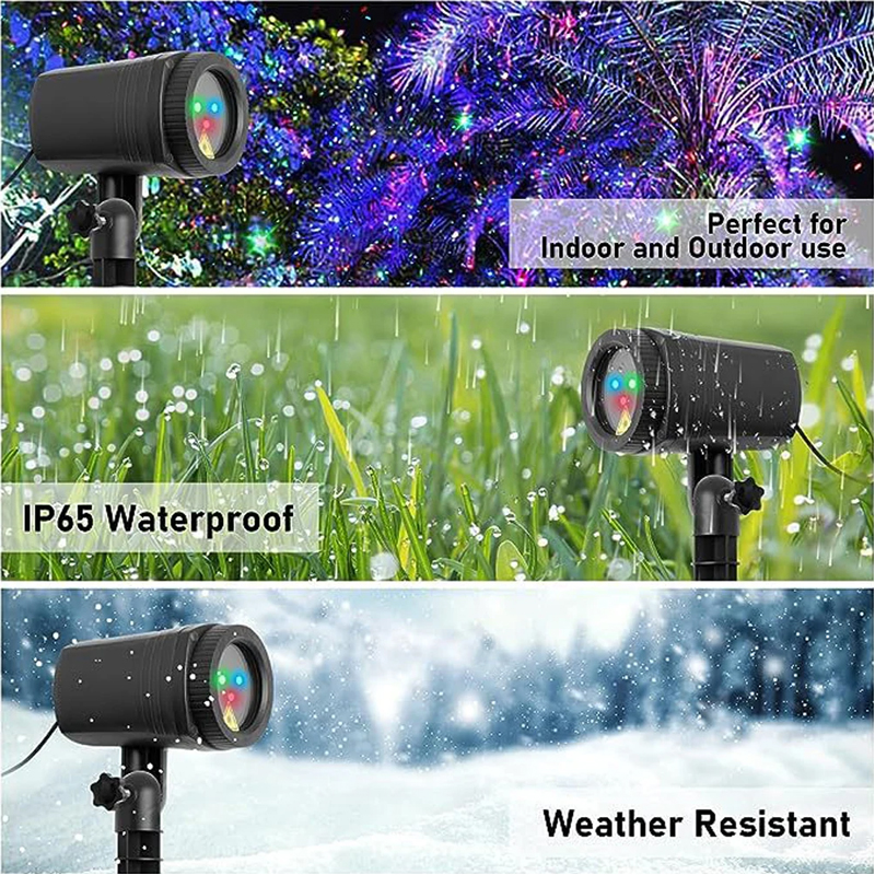 Christmas Party oving Starry L - Xmas Outdoor Lighting Decorations のレビューと価格