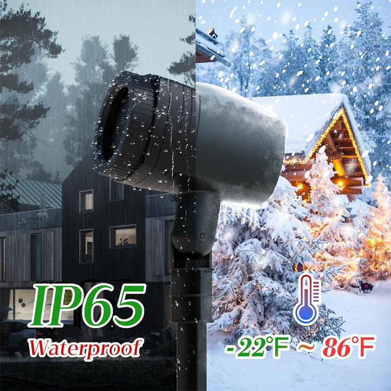 Christmas Party oving Starry L - Xmas Outdoor Lighting Decorations のレビューと価格