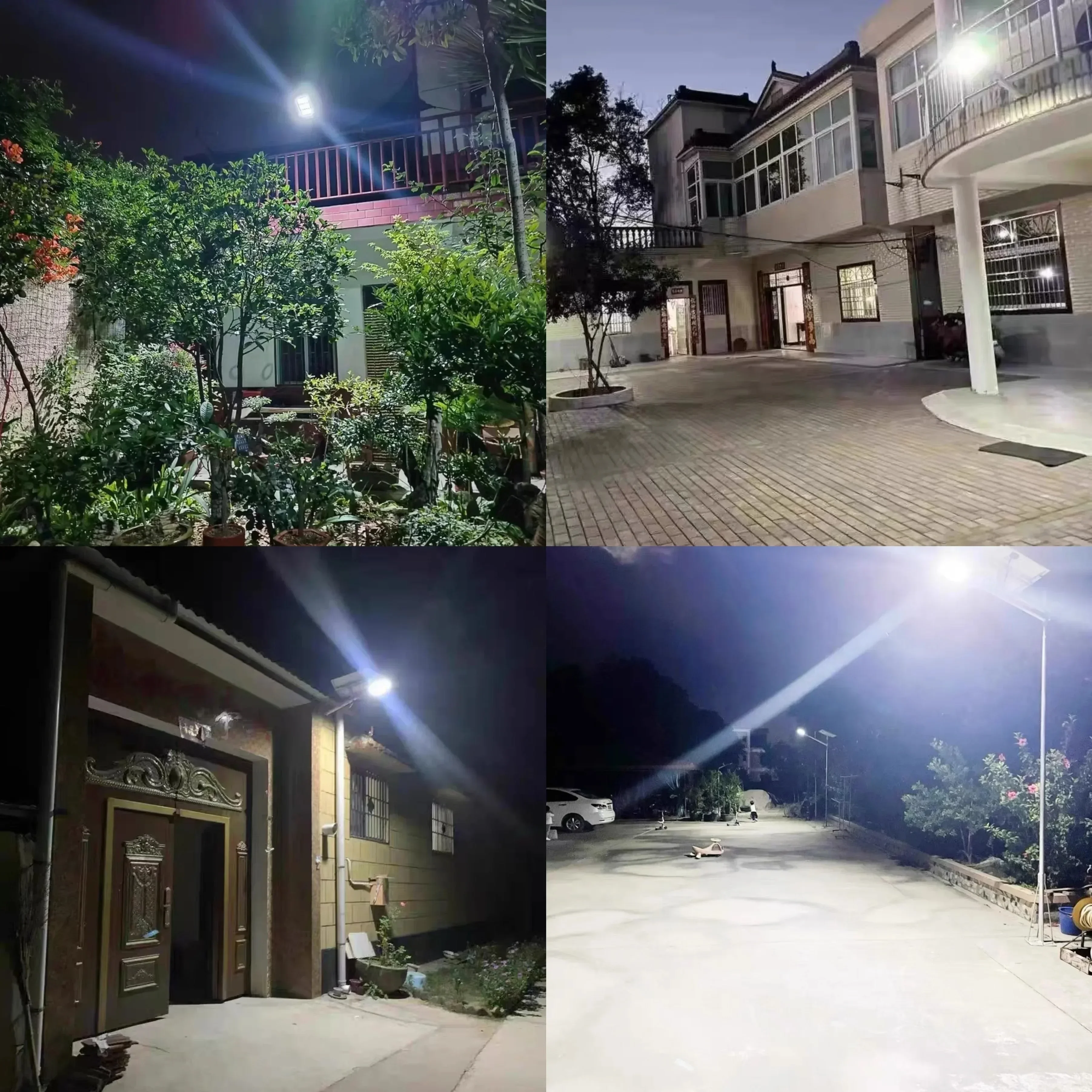 Solar LED Light Super Bright O - Outdoor Lighting Lamps のレビューと価格