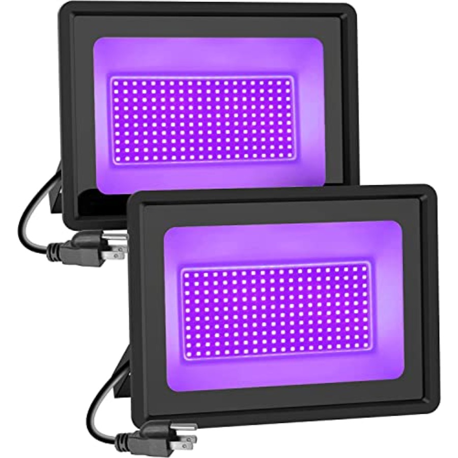Black Lights 2 Pack W LED Blac - Led Flood Light のレビューと価格