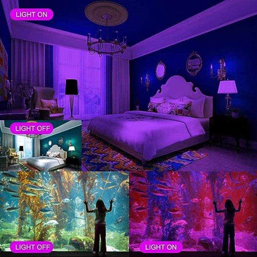 Black Lights 2 Pack W LED Blac - Led Flood Light のレビューと価格